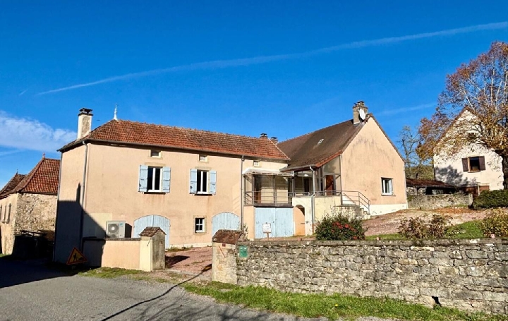 Maison VAUX-EN-PRE (71460)  78 m2 123 500 € 