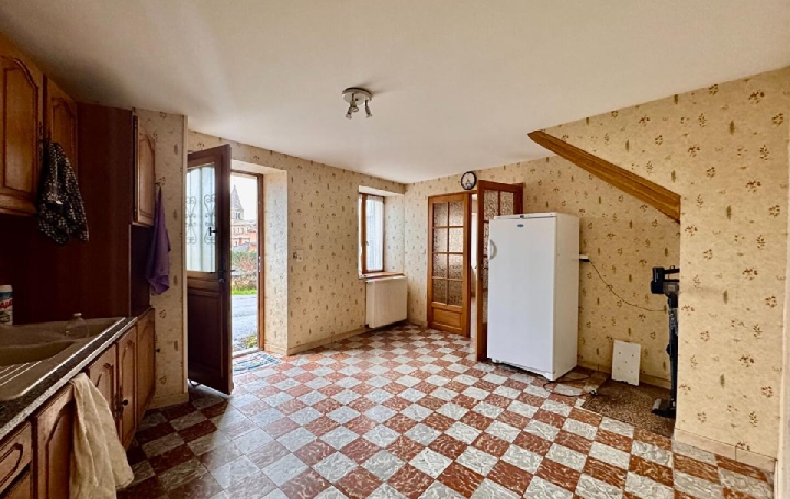 Maison SAINT-LEGER-SOUS-LA-BUSSIERE (71520)  104 m2 129 000 € 