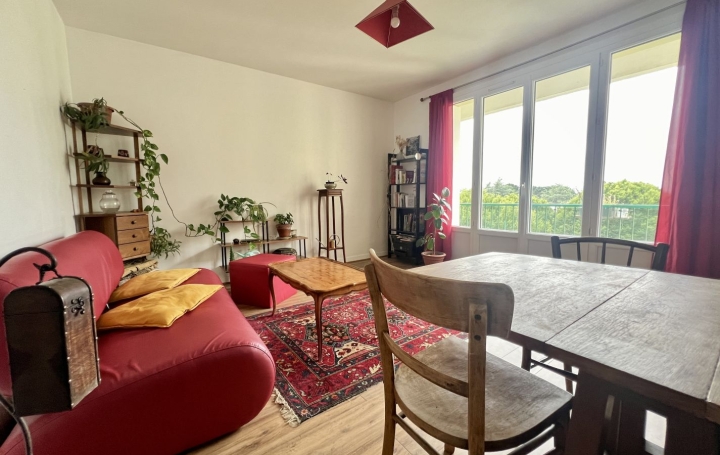 Appartement NANTES (44000) 68 m<sup>2</sup> 220 000 € 