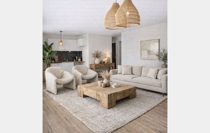 Appartement BASSE-GOULAINE (44115) 65 m<sup>2</sup> 259 875 € 