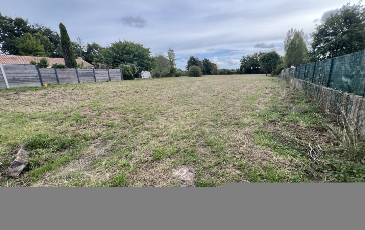 Terrain VERTOU (44120)  1 250 m2 162 000 € 