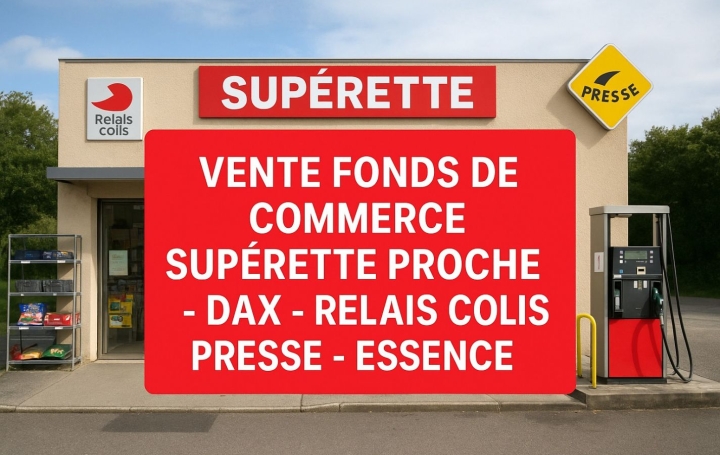 Activité commerciale DAX (40100)  160 m2 175 360 € 