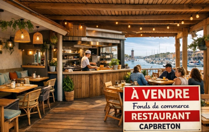 Commerces CAPBRETON (40130) 40 m<sup>2</sup> 89 600 € 