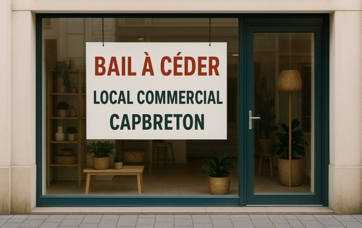 Commerces CAPBRETON (40130) 40 m<sup>2</sup> 57 200 € 