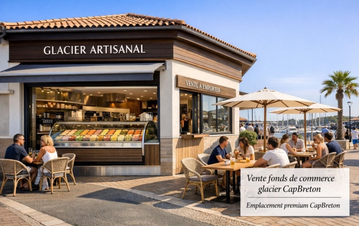 Commerces CAPBRETON (40130) 63 m<sup>2</sup> 164 400 € 