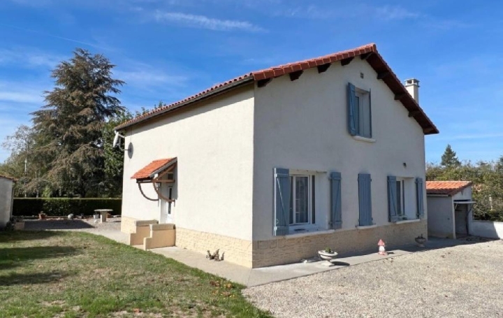 Réseau Immo-diffusion : Maison  VERTEUIL-SUR-CHARENTE  140 m2 201 400 € 