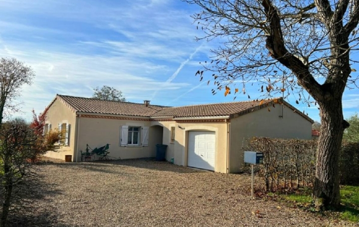 Réseau Immo-diffusion : Maison  VERTEUIL-SUR-CHARENTE  100 m2 196 800 € 
