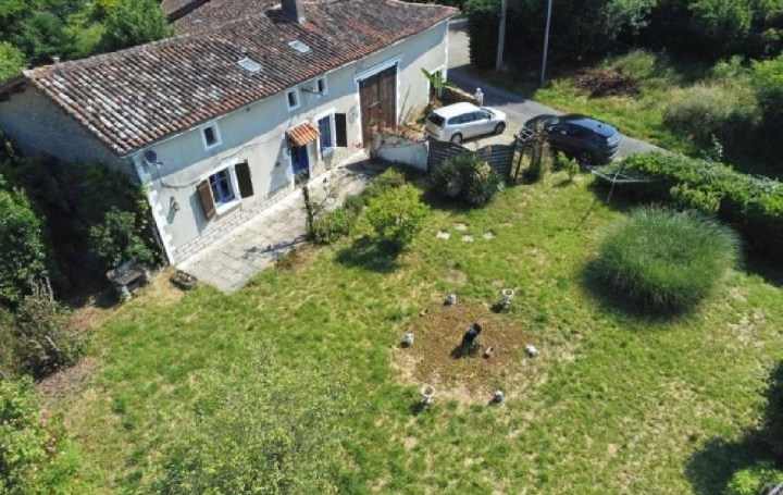 Maison / Villa CHAMPAGNE-MOUTON (16350) 145 m<sup>2</sup> 91 395 € 