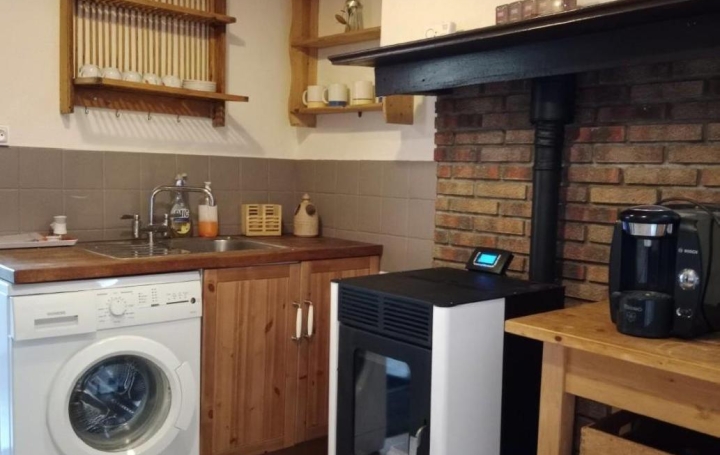 Maison NANTEUIL-EN-VALLEE (16700)  36 m2 65 000 € 