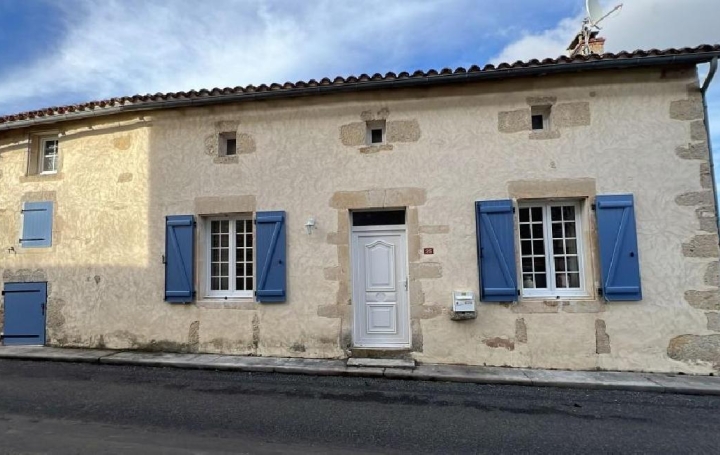 Maison NANTEUIL-EN-VALLEE (16700)  105 m2 126 595 € 