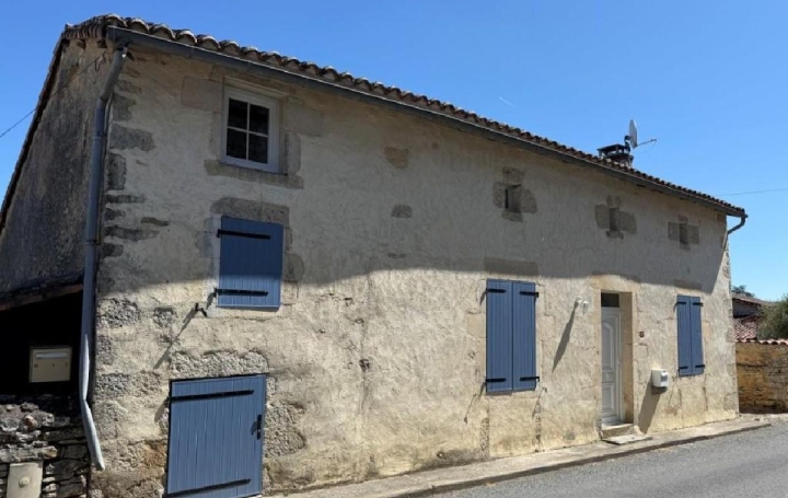 Maison NANTEUIL-EN-VALLEE (16700)  105 m2 126 595 € 
