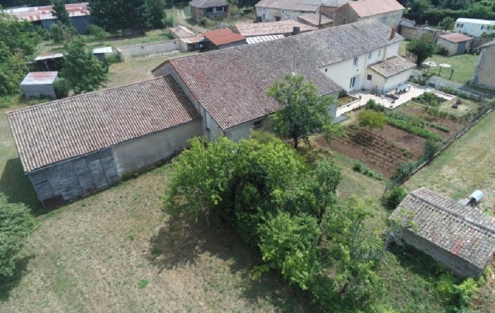 Maison SAUZE-VAUSSAIS (79190)  162 m2 180 850 € 