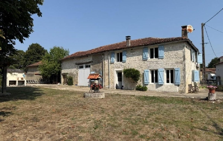Maison CHAMPAGNE-MOUTON (16350)  127 m2 129 950 € 