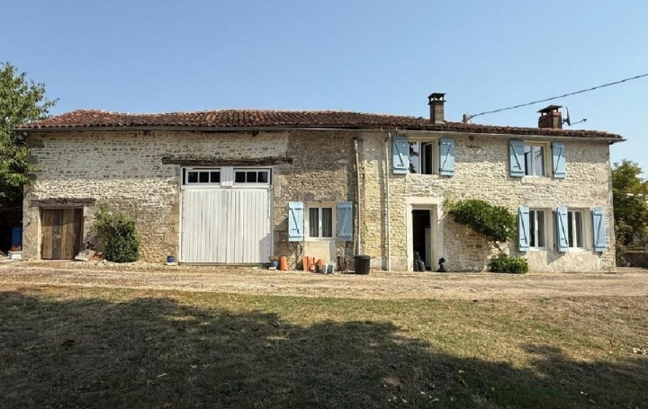 Maison CHAMPAGNE-MOUTON (16350)  127 m2 129 950 € 