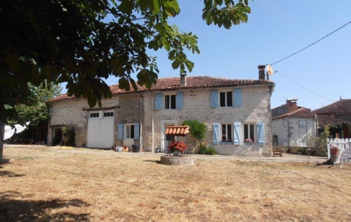 Maison CHAMPAGNE-MOUTON (16350)  127 m2 129 950 € 