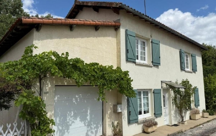 Maison / Villa RUFFEC (16700) 89 m<sup>2</sup> 93 500 € 
