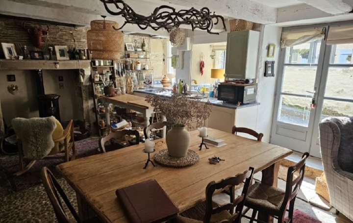 Maison NANTEUIL-EN-VALLEE (16700)  108 m2 169 450 € 