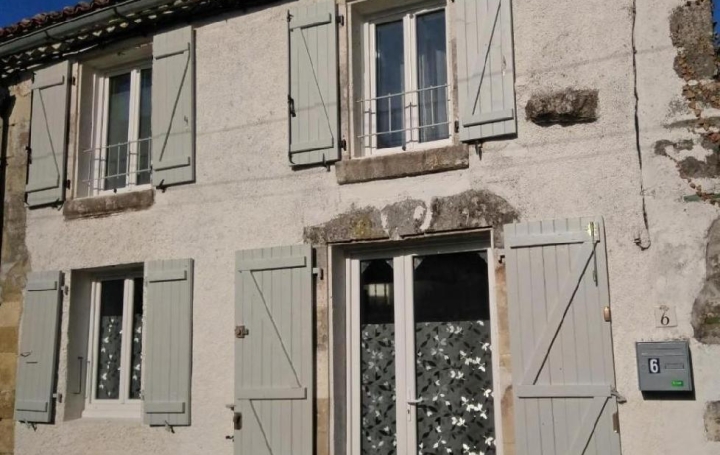 Maison / Villa MANSLE (16230) 39 m<sup>2</sup> 54 950 € 