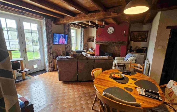 Maison VILLEFAGNAN (16240)  120 m2 129 000 € 