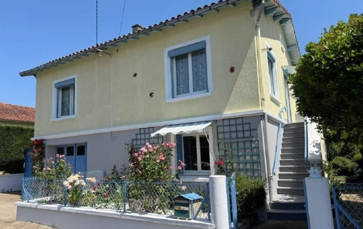 Maison CIVRAY (86400)  79 m2 105 375 € 