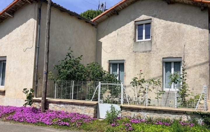 Maison / Villa NANTEUIL-EN-VALLEE (16700) 106 m<sup>2</sup> 134 400 € 