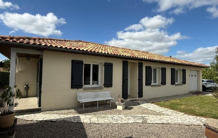 Maison VERTEUIL-SUR-CHARENTE (16510)  106 m2 191 485 € 