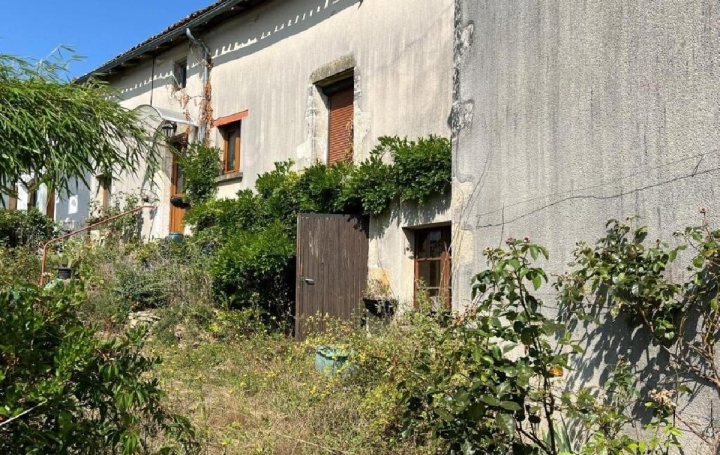 Maison CHAMPAGNE-MOUTON (16350)  80 m2 49 950 € 