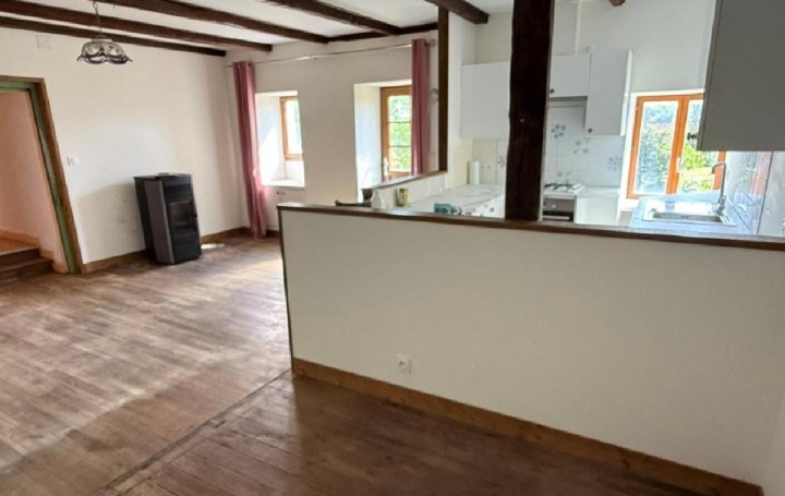 Maison CHAMPAGNE-MOUTON (16350)  80 m2 49 950 € 