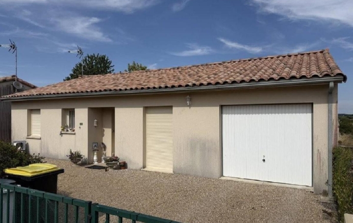 Maison VERTEUIL-SUR-CHARENTE (16510)  90 m2 154 250 € 