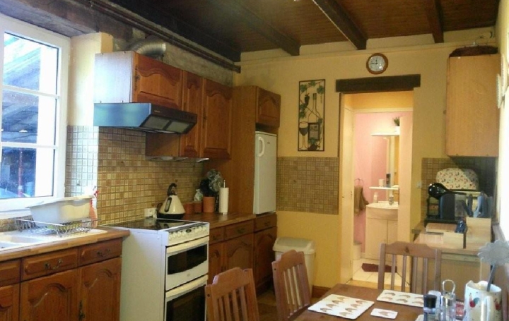 Maison VILLEFAGNAN (16240)  116 m2 123 650 € 