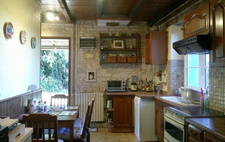 Maison VILLEFAGNAN (16240)  116 m2 123 650 € 