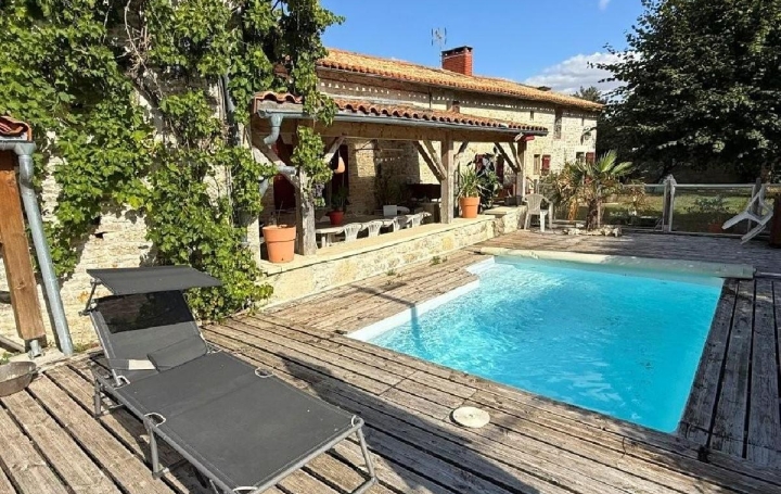 Maison SAUZE-VAUSSAIS (79190)  149 m2 191 490 € 