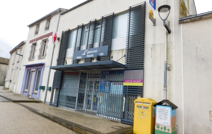 Réseau Immo-diffusion : Local commercial  MONTOURNAIS  70 m2 147 000 € 