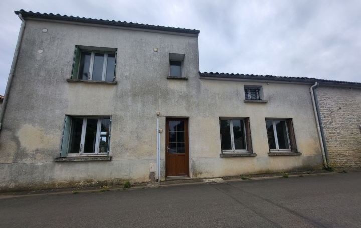Réseau Immo-diffusion : Maison  COULONGES-SUR-L'AUTIZE  95 m2 59 500 € 