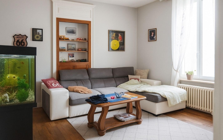 Maison THAON-LES-VOSGES (88150)  75 m2 117 000 € 