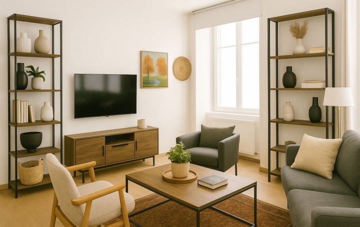 Appartement EPINAL (88000) 58 m<sup>2</sup> 112 350 € 