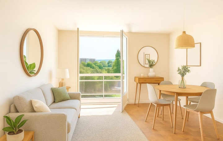 Appartement VENISSIEUX (69200) 51 m<sup>2</sup> 136 000 € 