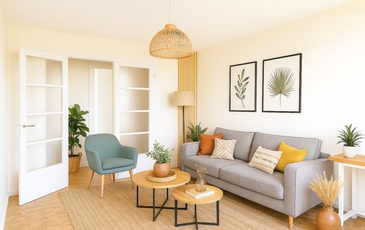 3 Pièces VENISSIEUX (69200)  52 m2 136 000 € 