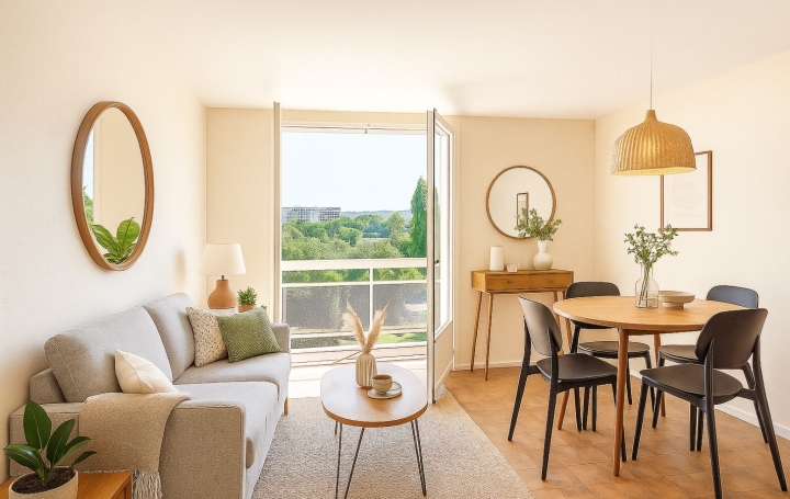 3 Pièces VENISSIEUX (69200)  52 m2 136 000 € 