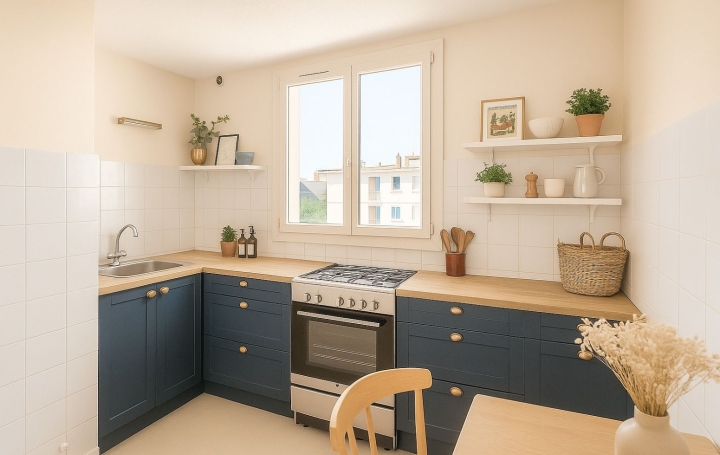 3 Pièces VENISSIEUX (69200)  52 m2 136 000 € 