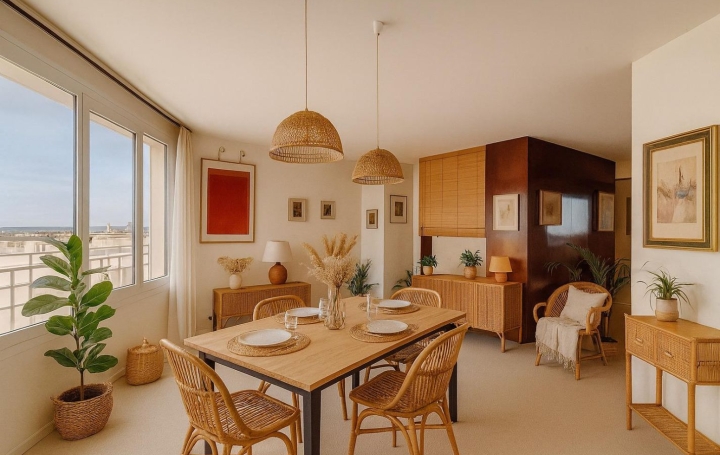 Appartement LYON (69008) 113 m<sup>2</sup> 289 000 € 