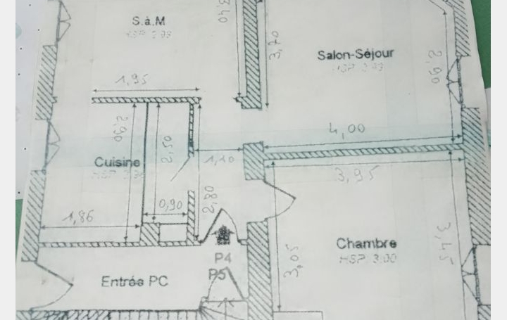 3 Pièces EPINAL (88000)  58 m2 109 000 € 