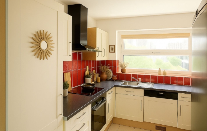 4 Pièces LYON (69007)  65 m2 277 000 € 