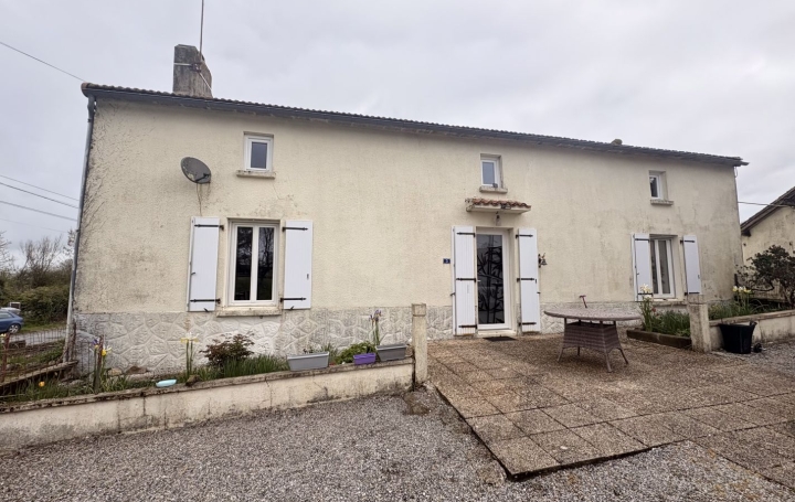 Maison / Villa L'ABSIE (79240) 199 m<sup>2</sup> 153 700 € 