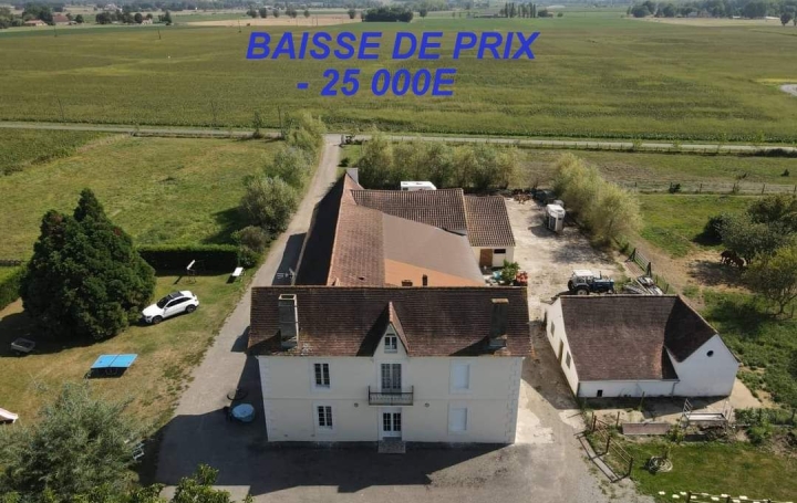 Domaines / Propriétés LAMONZIE-SAINT-MARTIN (24680) 300 m<sup>2</sup> 535 000 € 