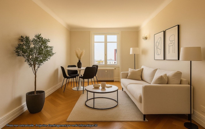 3 Pièces LYON (69006)  71 m2 375 000 € 