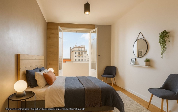 3 Pièces LYON (69006)  71 m2 365 000 € 
