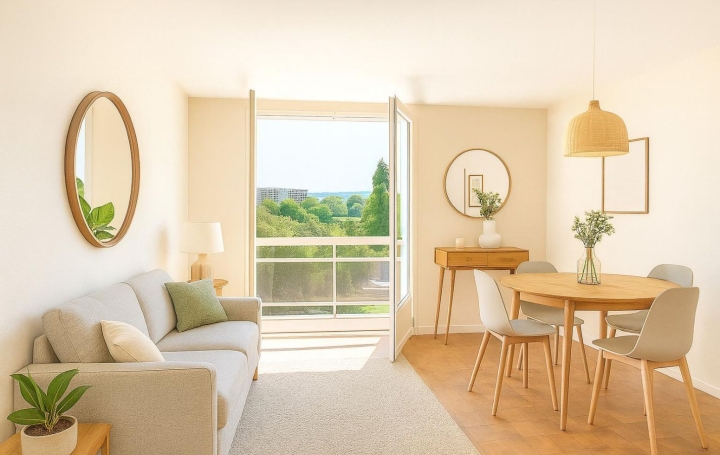 3 Pièces VENISSIEUX (69200)  50 m2 129 000 € 