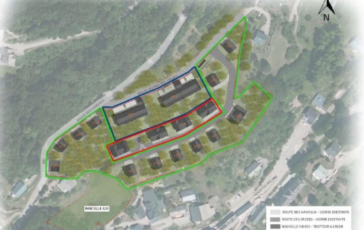 Terrain ALLEMOND (38114)  771 m2 165 000 € 