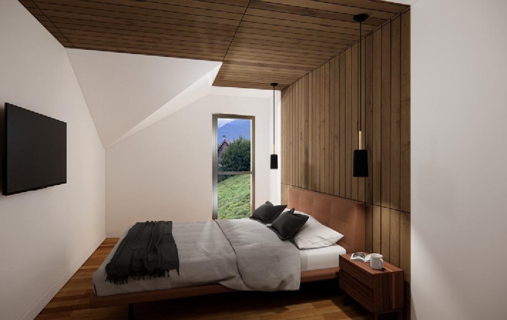 Appartement ALLEMOND (38114) 101 m<sup>2</sup> 496 500 € 